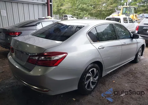 2017 Honda Accord Lx из США, поврежденный, VIN 1HGCR2F36HA024620